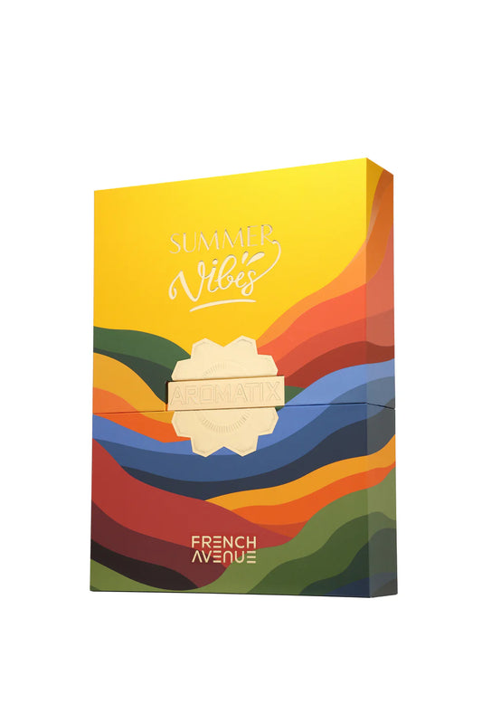 French Avenue - Set Aromatix Summer Vibes Yellow