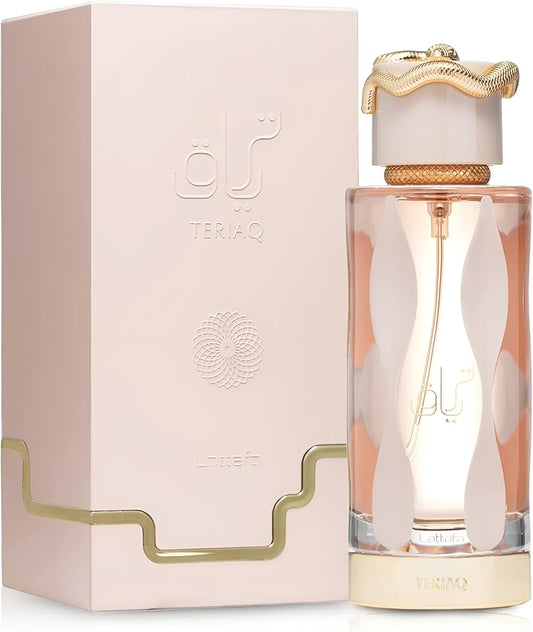 Lattafa Teriaq – Perfume Árabe Original para Mujer