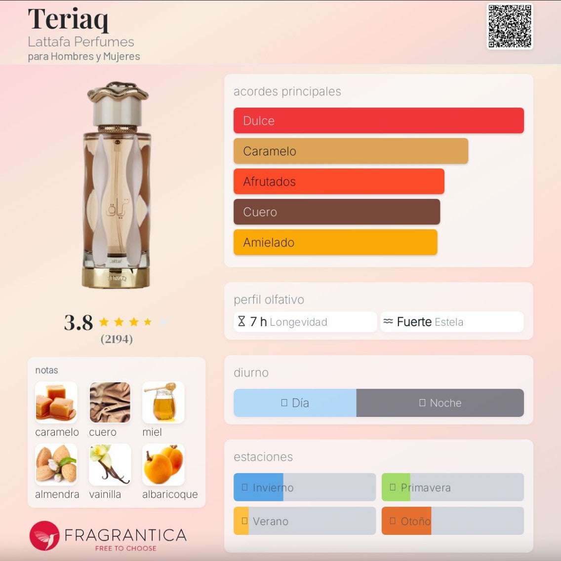 Lattafa - Teriaq 100ml