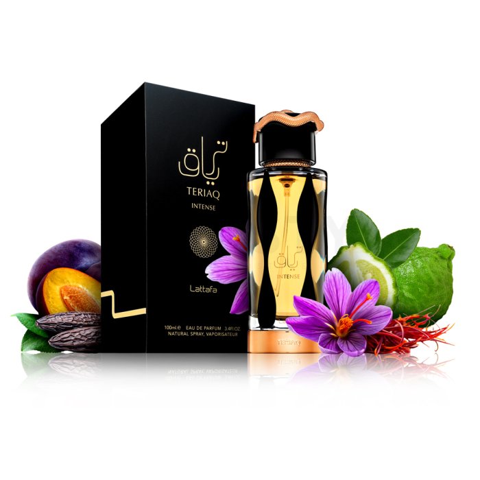 Lattafa Teriaq Intense – Perfume Árabe Original Unisex