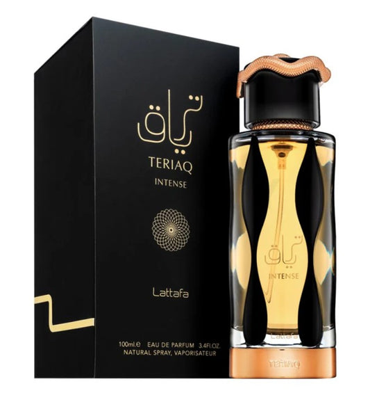 Lattafa Teriaq Intense – Perfume Árabe Original Unisex