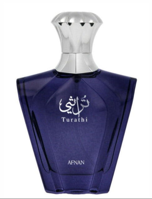 Afnan Turathi Blue – Perfume Árabe Original para Hombre