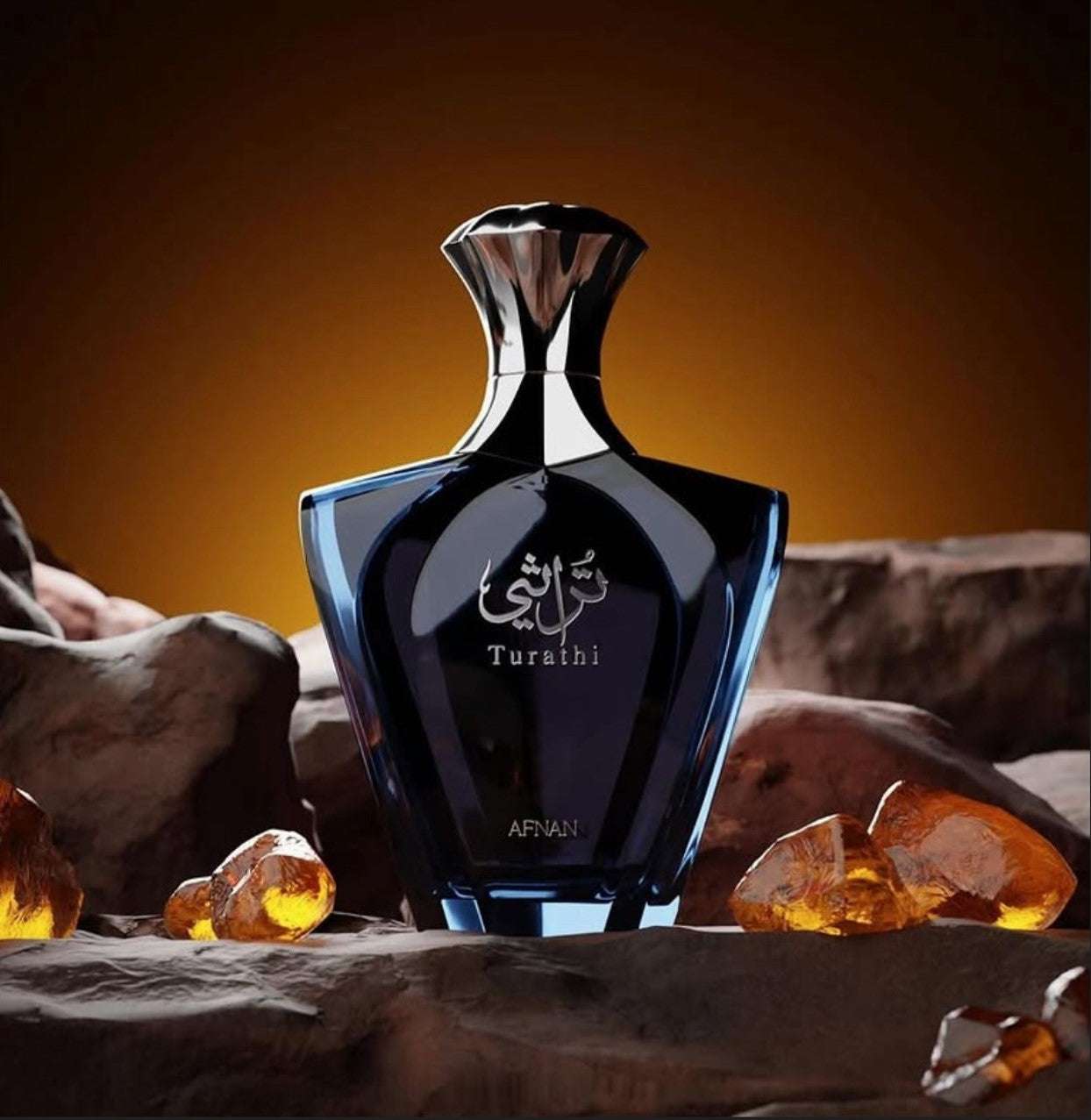 Afnan Turathi Blue – Perfume Árabe Original para Hombre