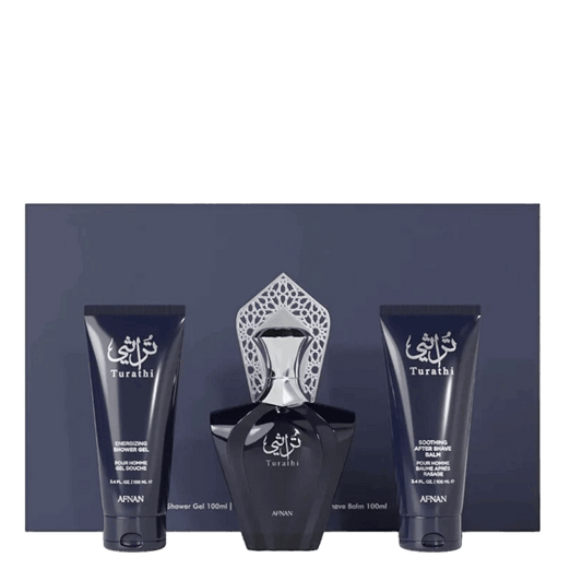 Afnan - Gift Set Turathi Blue 3pcs