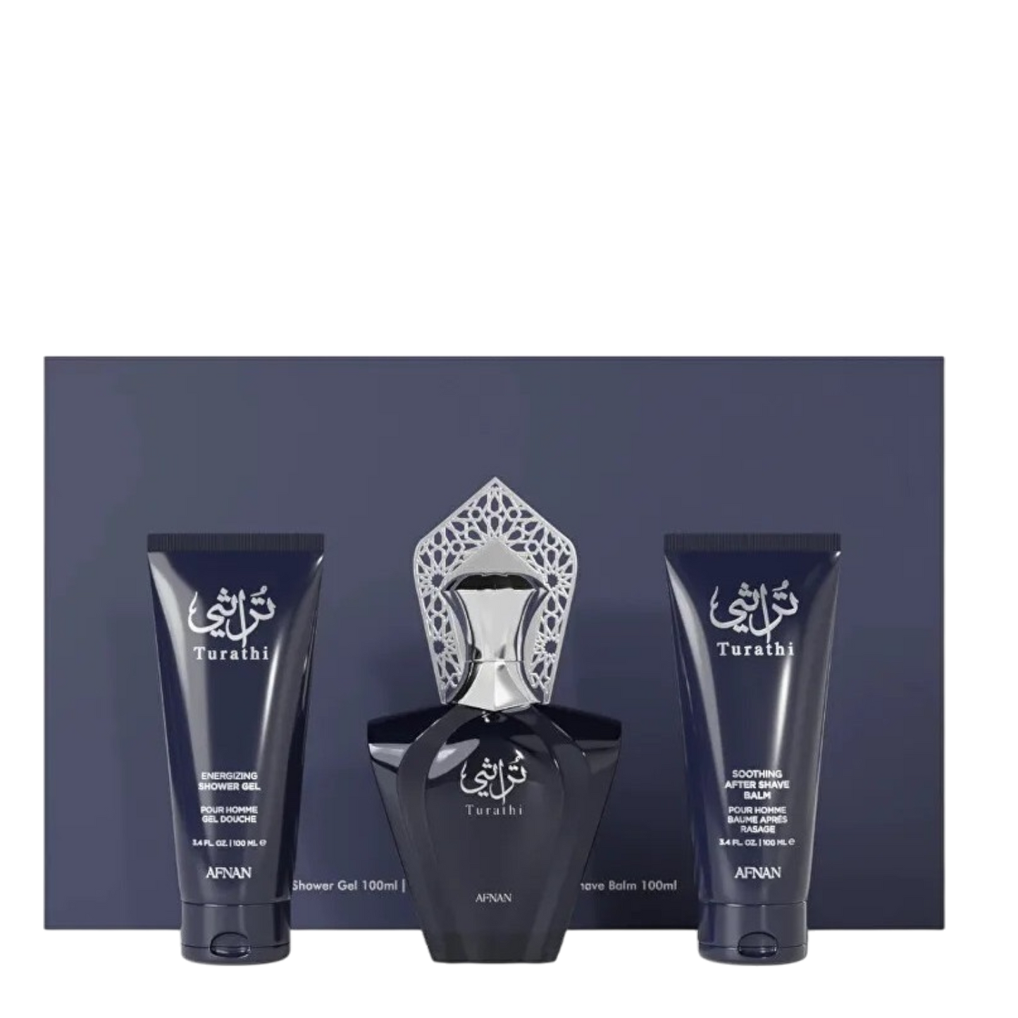 Afnan - Gift Set Turathi Blue 3pcs