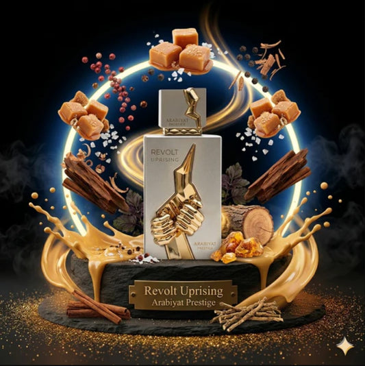 Arabiyat Prestige - Revolt Uprising 100ml Eau de Parfum