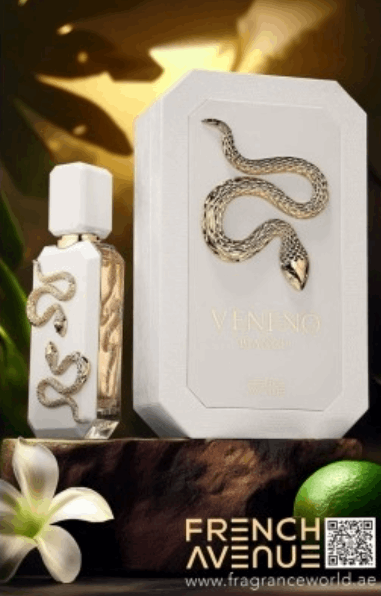 French Avenue Veneno Bianco Neyi Essence Perfumes Árabes en Canarias