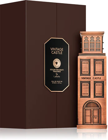 Lattafa - Niche Emarati Vintage Castle 100ml Eau de Parfum