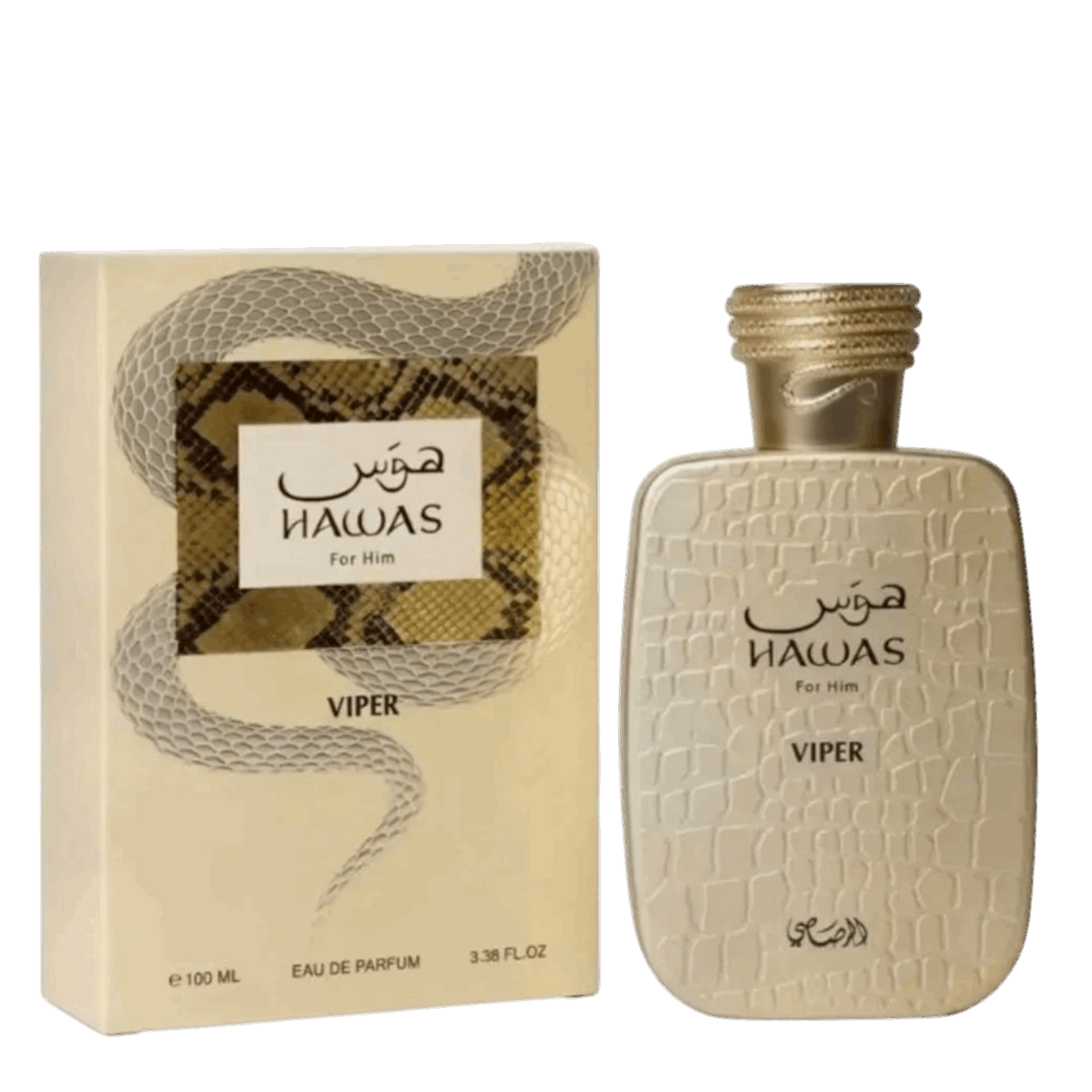 Rasasi – Hawas Viper 100ml Eau de Parfum - Neyi Essence