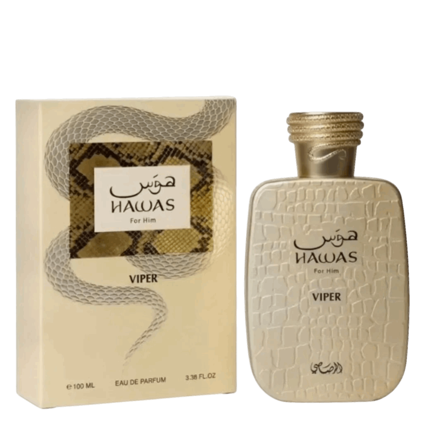 Rasasi – Hawas Viper 100ml Eau de Parfum - Neyi Essence