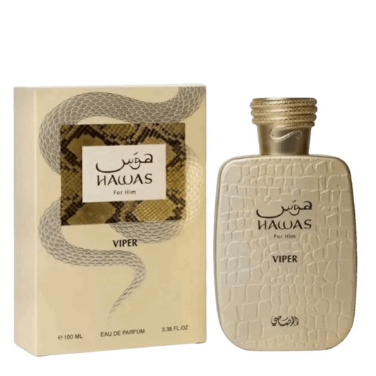 Rasasi – Hawas Viper 100ml Eau de Parfum - Neyi Essence