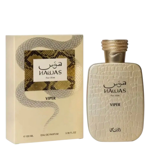 Rasasi – Hawas Viper 100ml Eau de Parfum