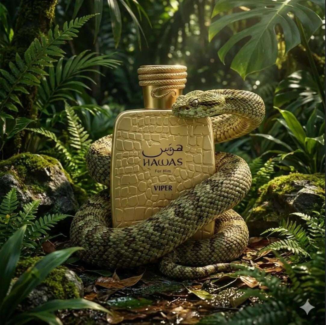 Rasasi – Hawas Viper 100ml Eau de Parfum - Neyi Essence