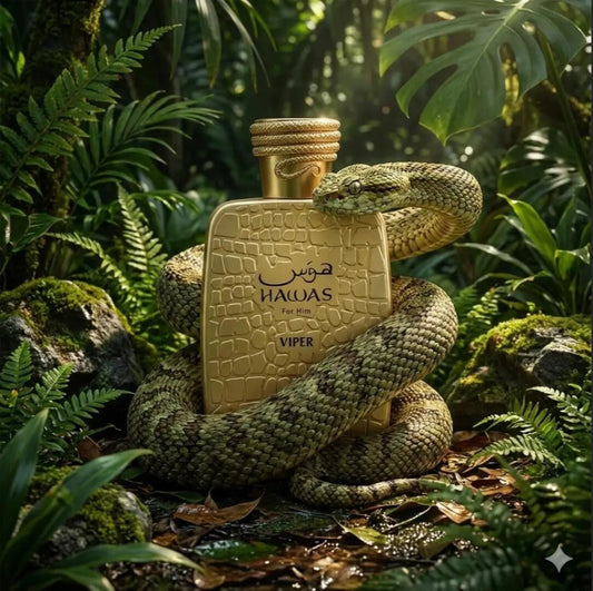 Rasasi – Hawas Viper 100ml Eau de Parfum