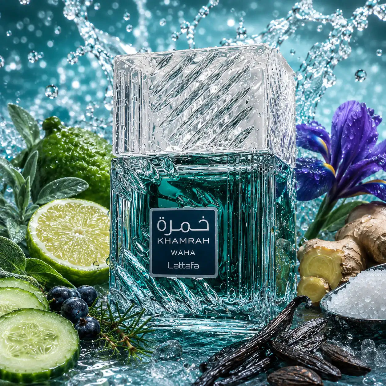 Lattafa - Khamrah Waha 100ml Eau de Parfum