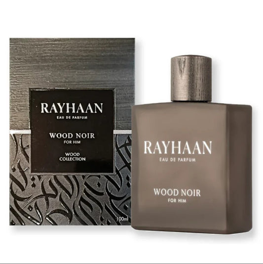 Rayhaan - Wood Noir 100ml Eau de Parfum