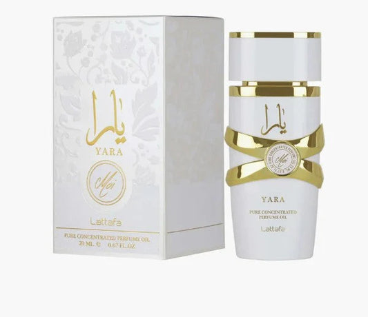 Lattafa Yara Moi Aceite Concentrado 20ml - Neyi Essence Perfumes Árabes