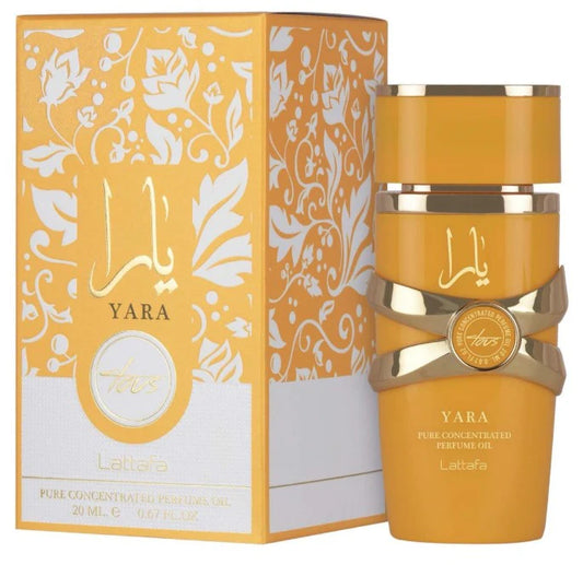Lattafa Yara Tous Aceite Concentrado 20ml - Neyi Essence Perfumes Árabes