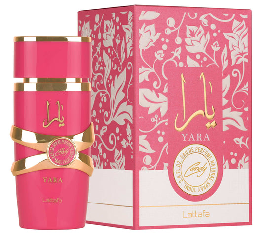 Lattafa Yara Candy – Perfume Árabe Original para Mujer