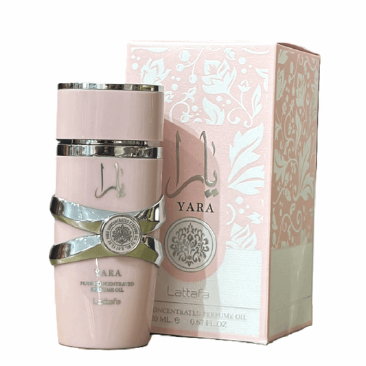 Lattafa yara rosa Aceite Concentrado 20ml - Neyi Essence Perfumes Árabes